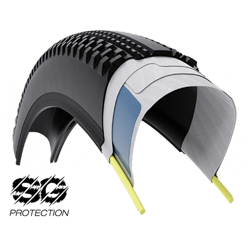 Pneu WTB VULPINE S TCS LIGHT FAST ROLLING DUAL DNA SG 700x45c Tubeless Ready Beige - Image 3