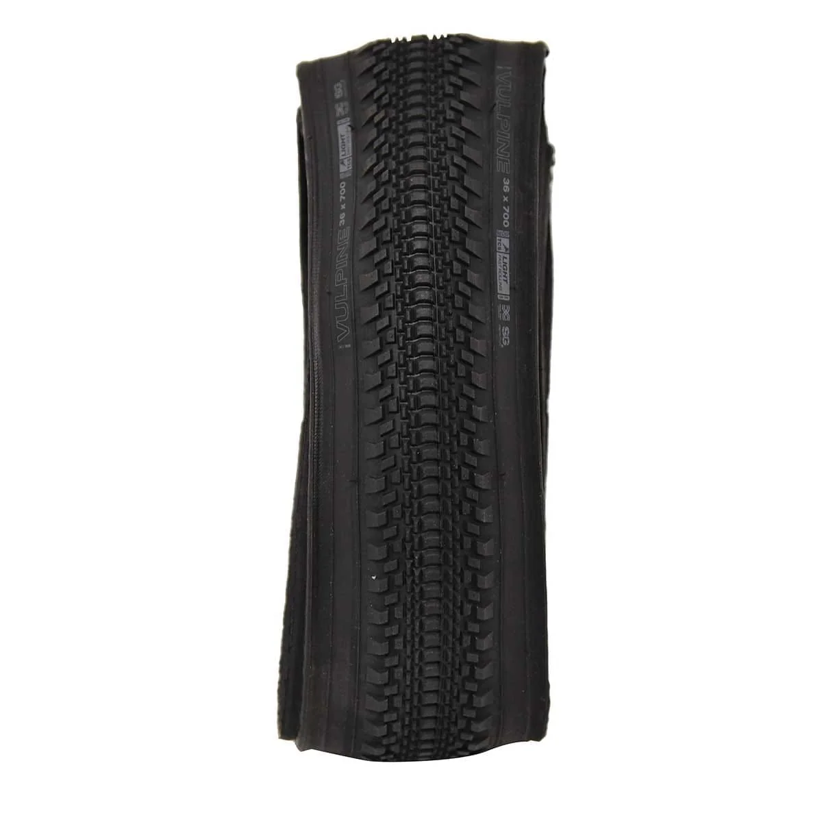 Pneu WTB VULPINE TCS LIGHT FAST ROLLING DUAL DNA SG2 120tpi 700x36c Tubeless Ready Noir