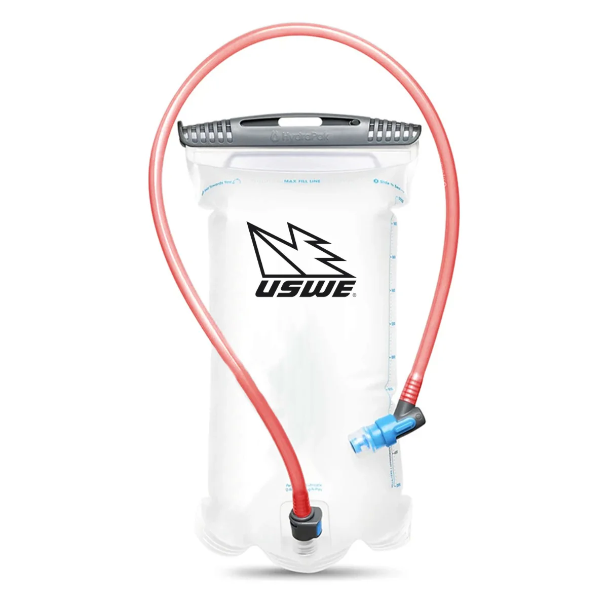 Poche à Eau HYDRAPAK USWE ELITE P+P Transparent 1.5L