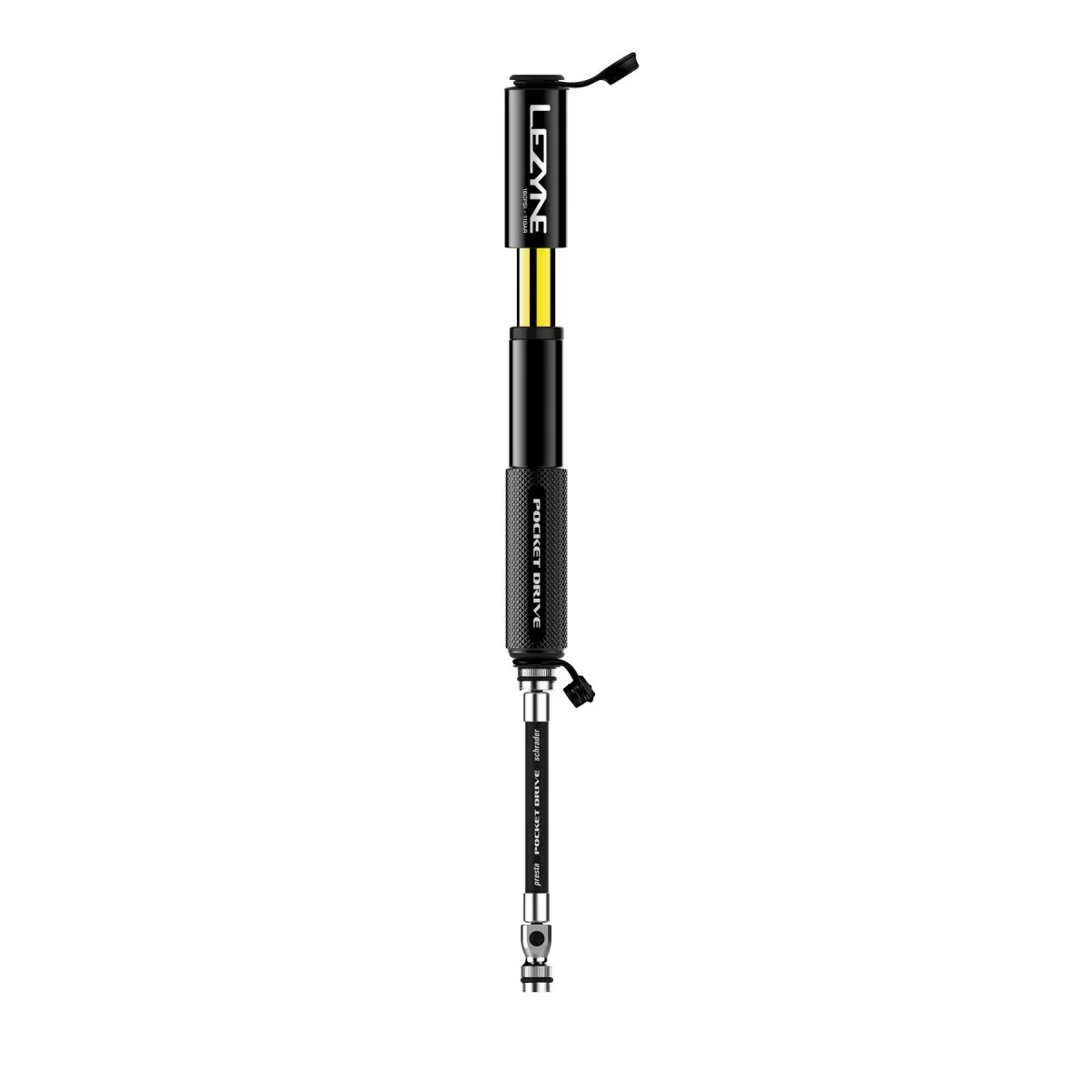 Pompe à Main LEZYNE CNC POCKET DRIVE HV Noir - Image 2