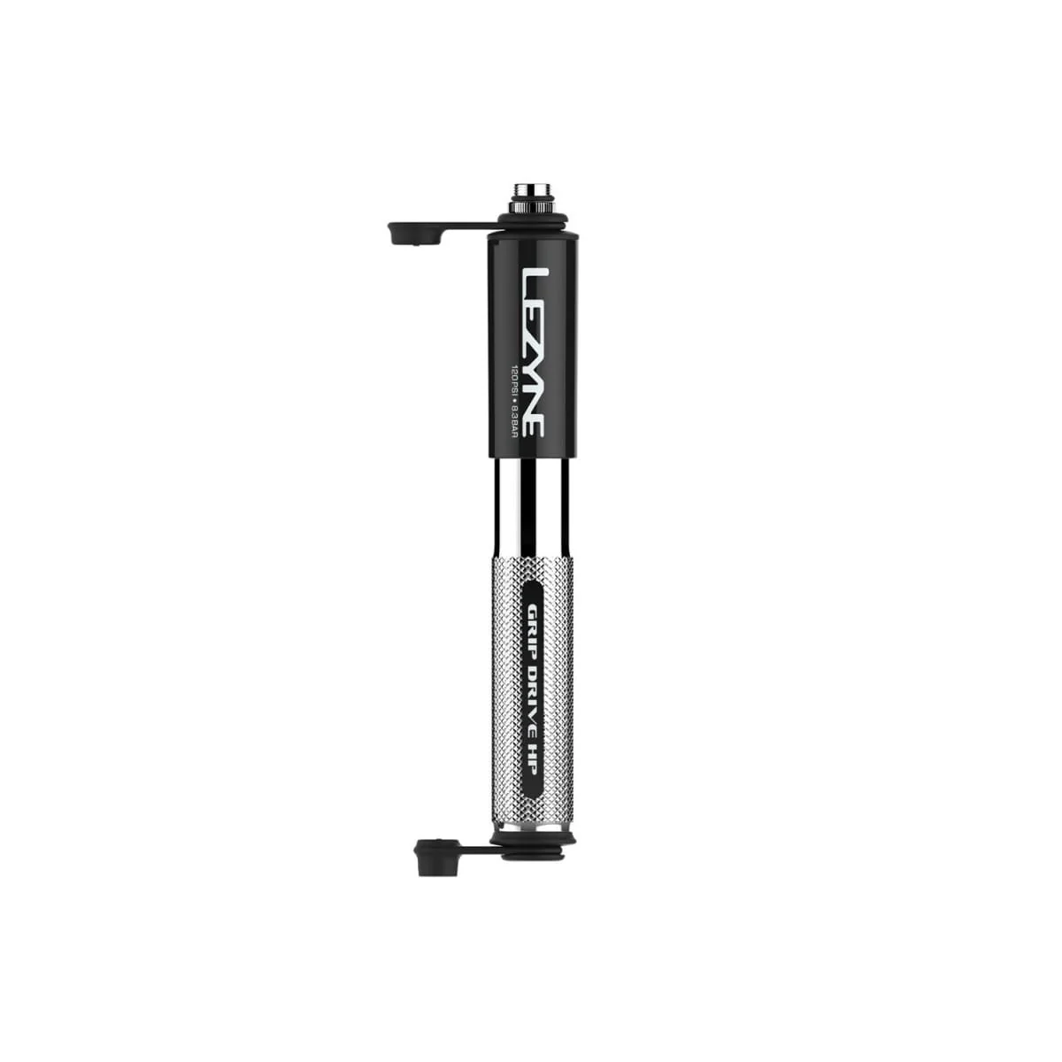 Pompe à Main LEZYNE GRIP DRIVE HP Argent - Image 4
