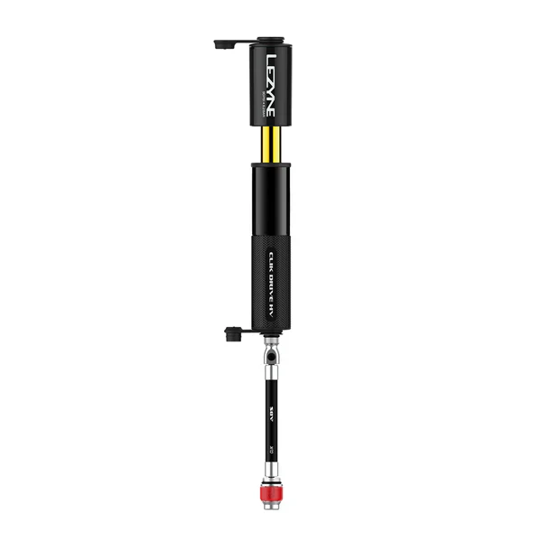 Pompe à Main LEZYNE HV CLIK DRIVE Noir - Image 2