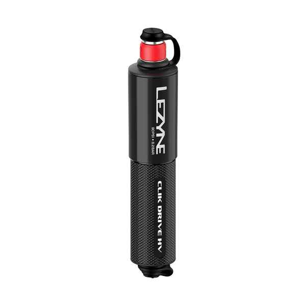 Pompe à Main LEZYNE HV CLIK DRIVE Noir - Image 4