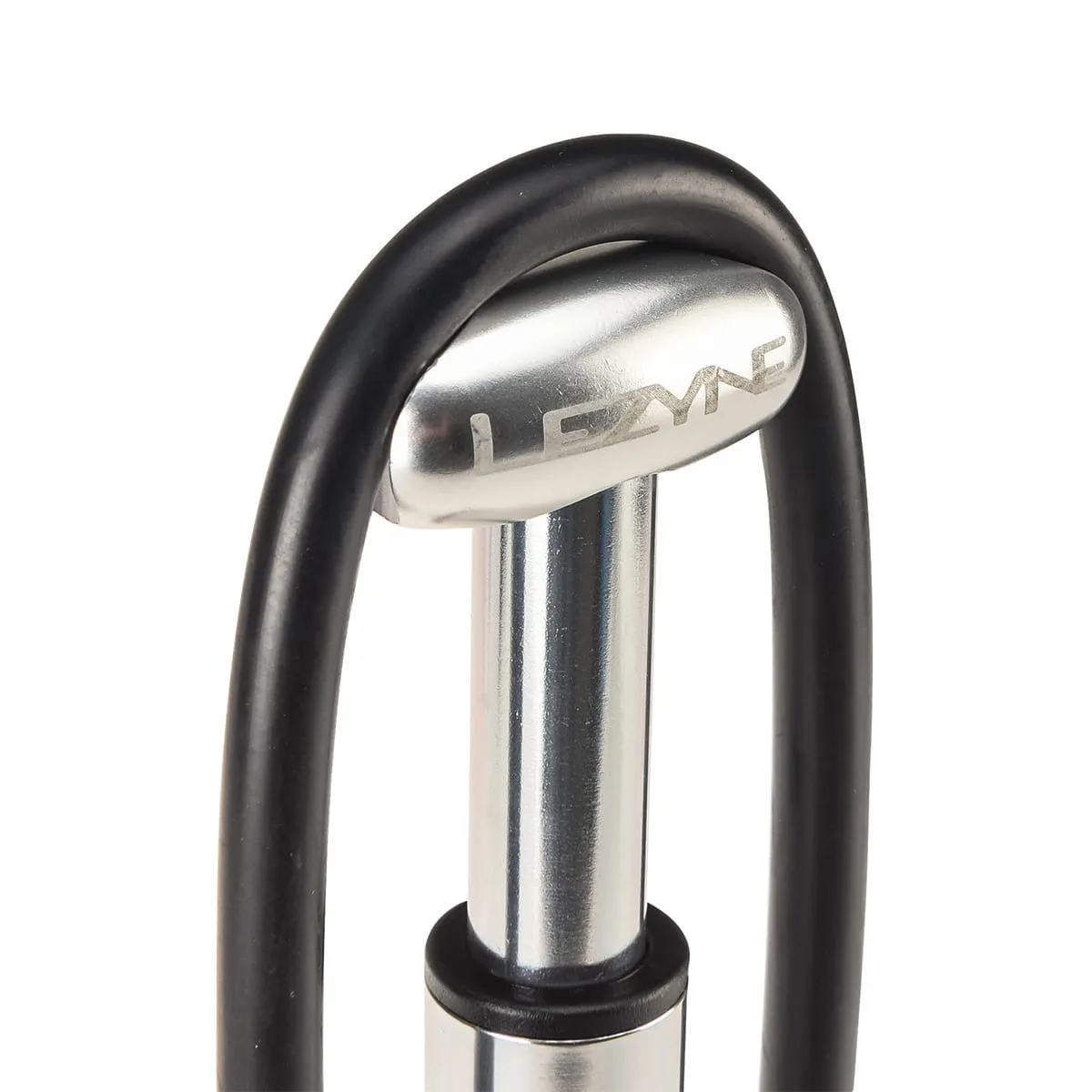 Pompe à Pied Compacte LEZYNE MICRO FLOOR DRIVE HP Argent - Image 2