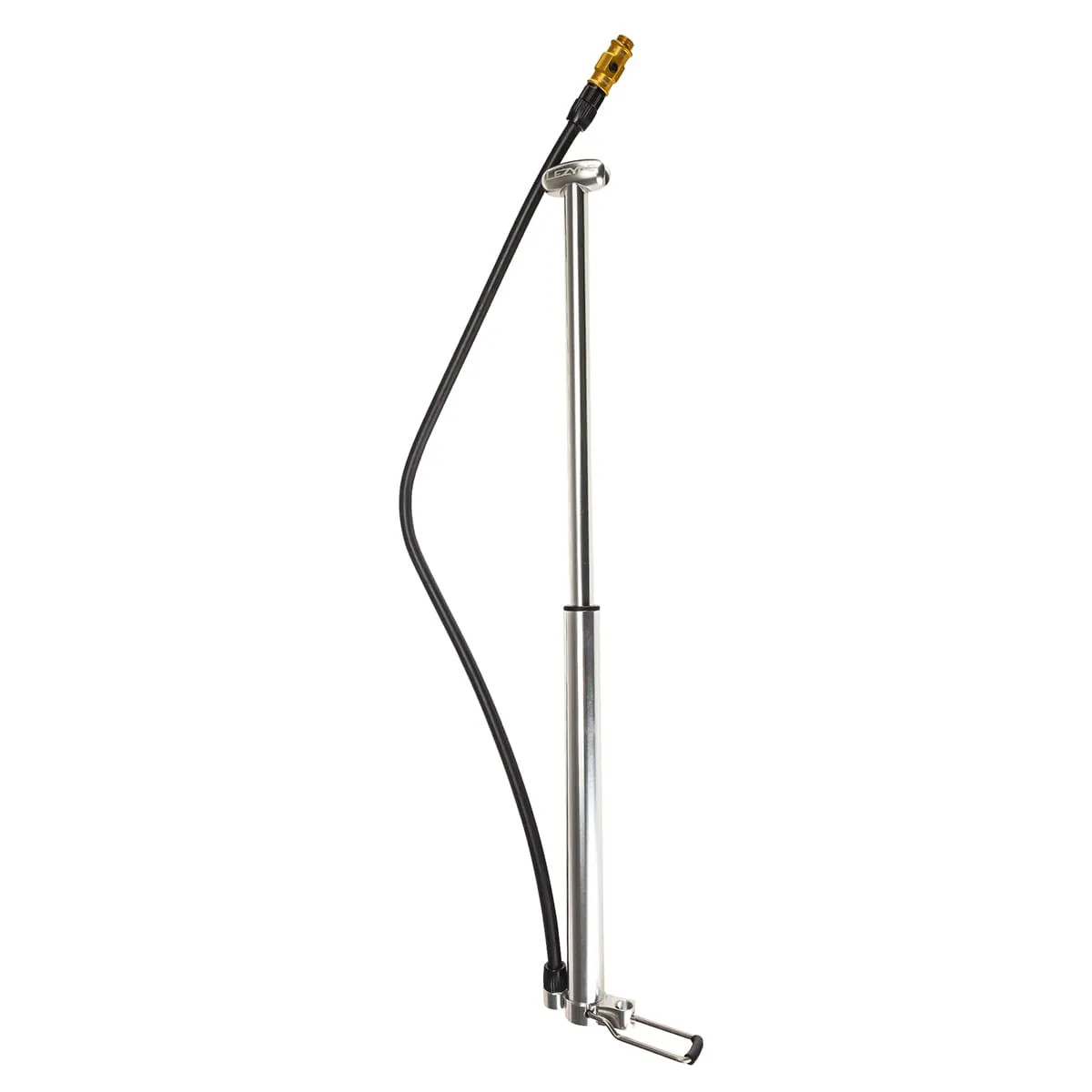 Pompe à Pied Compacte LEZYNE MICRO FLOOR DRIVE HP Argent - Image 4