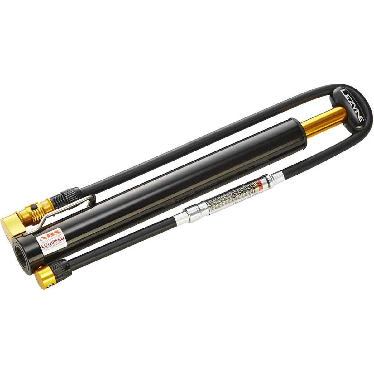 Pompe à Pied Compacte LEZYNE MICRO FLOOR DRIVE HVG Noir - Image 2