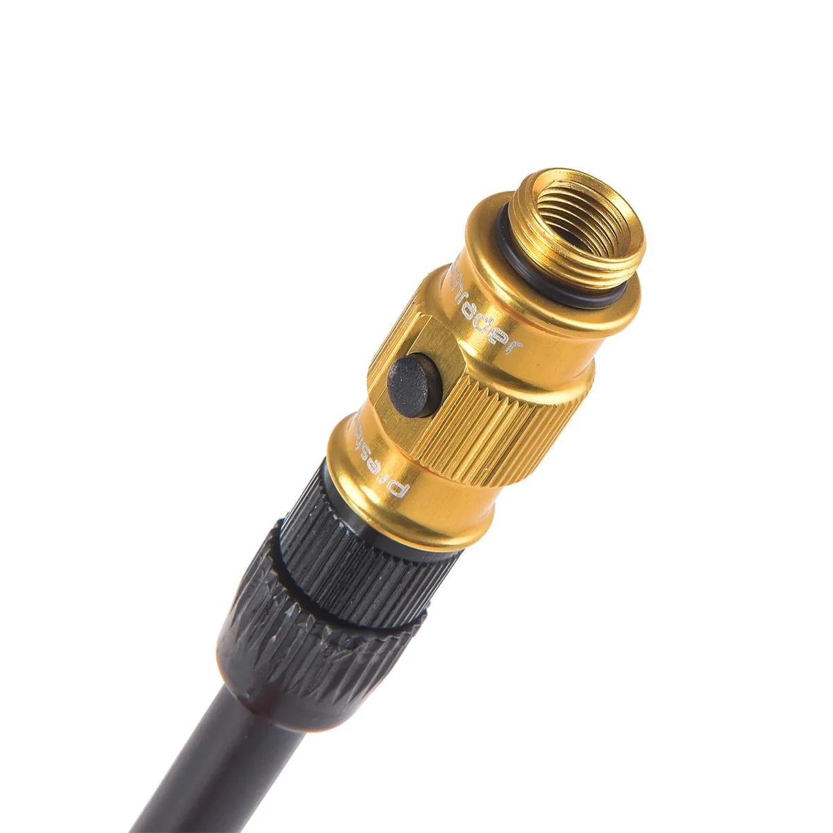 Pompe à Pied Compacte LEZYNE MICRO FLOOR DRIVE HVG Noir - Image 3