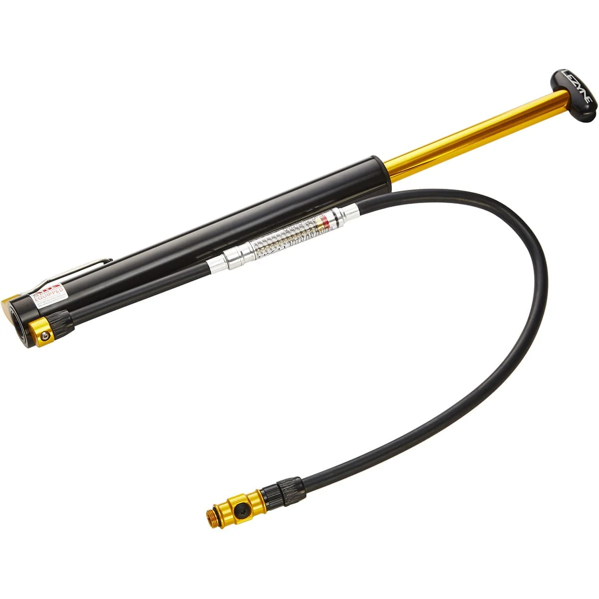 Pompe à Pied Compacte LEZYNE MICRO FLOOR DRIVE HVG Noir - Image 5