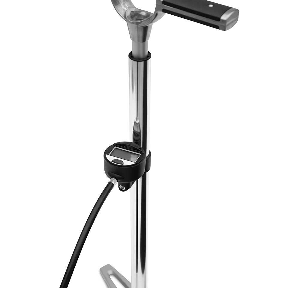 Pompe à Pied CRANKBROTHERS KLIC Manomètre Digital - Image 2
