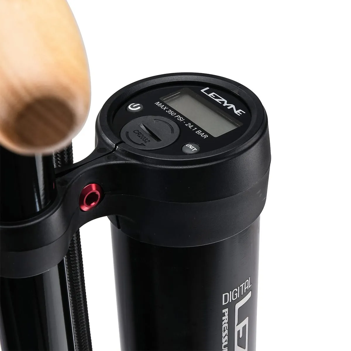 Pompe à Pied LEZYNE DIGITAL PRESSURE OVER DRIVE Noir - Image 3