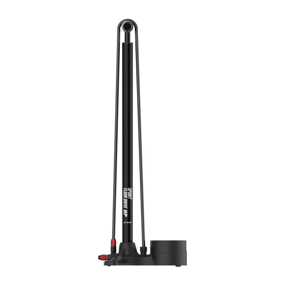 Pompe à Pied LEZYNE SPORT FLOOR DRIVE Noir - Image 4