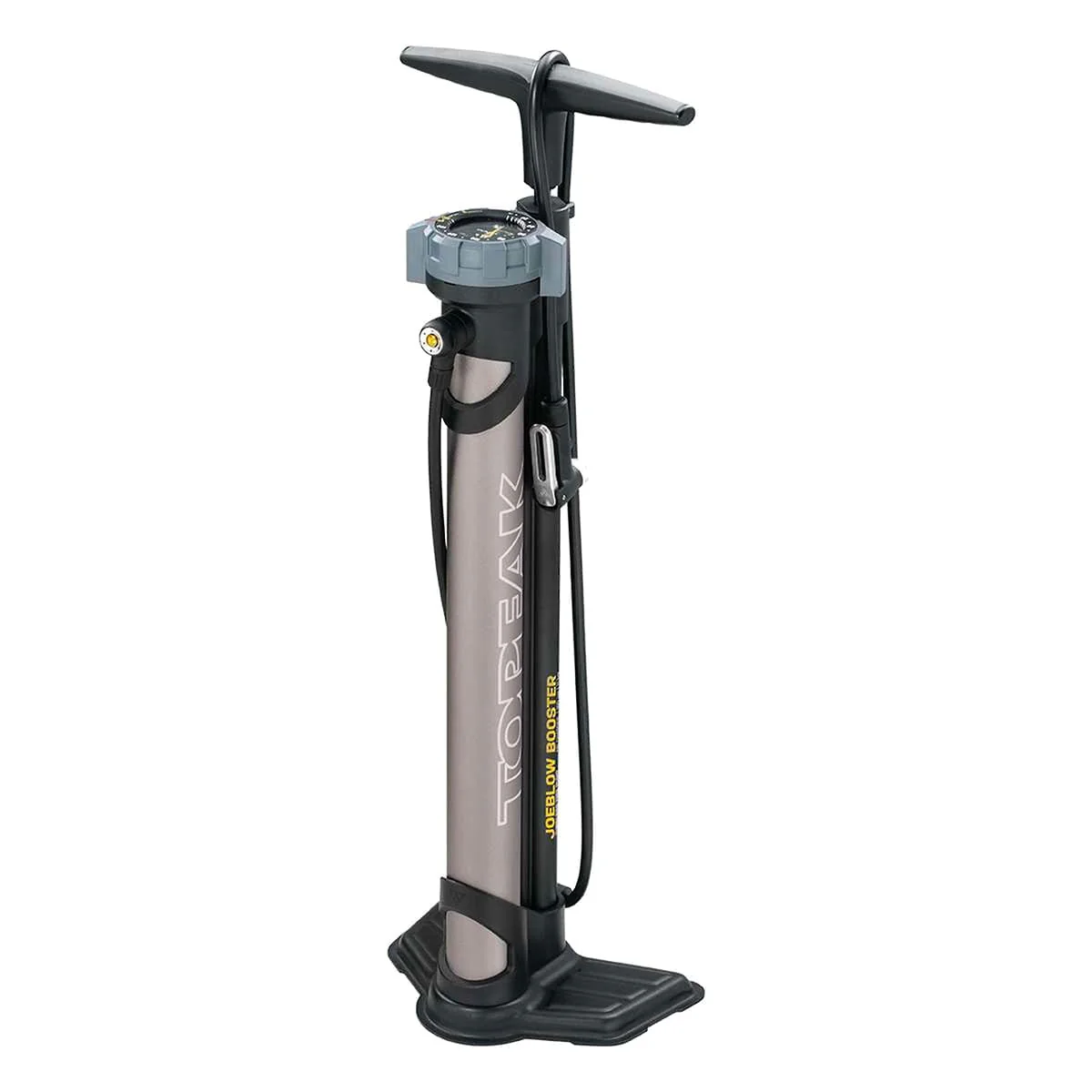 Pompe à Pied TOPEAK JOE BLOW BOOSTER Gris