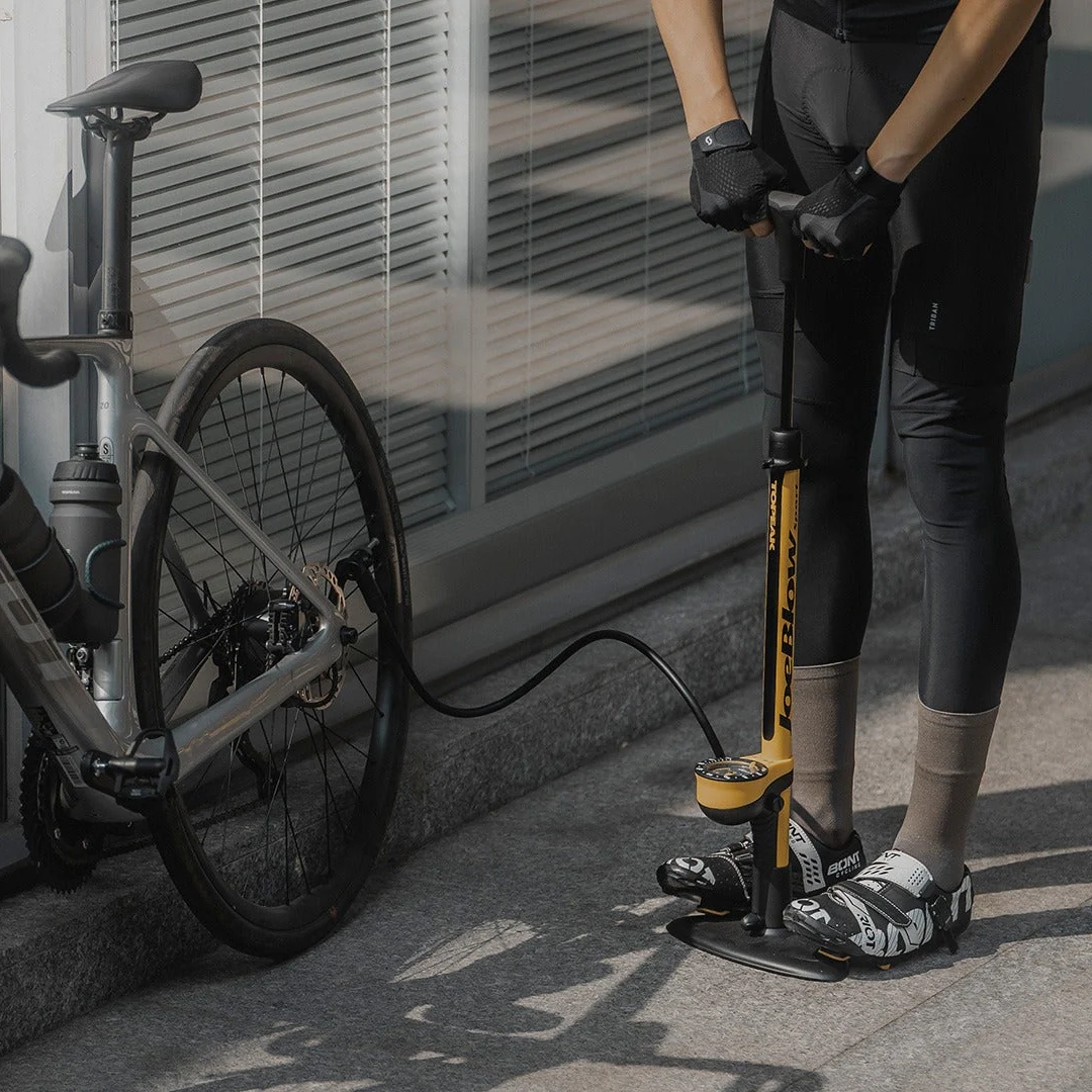 Pompe à Pied TOPEAK JOE BLOW SPORT III Noir - Image 10
