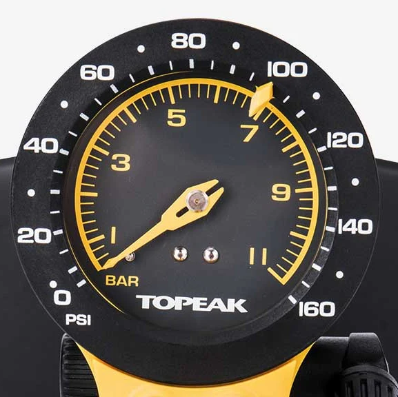 Pompe à Pied TOPEAK JOE BLOW SPORT III Noir - Image 5