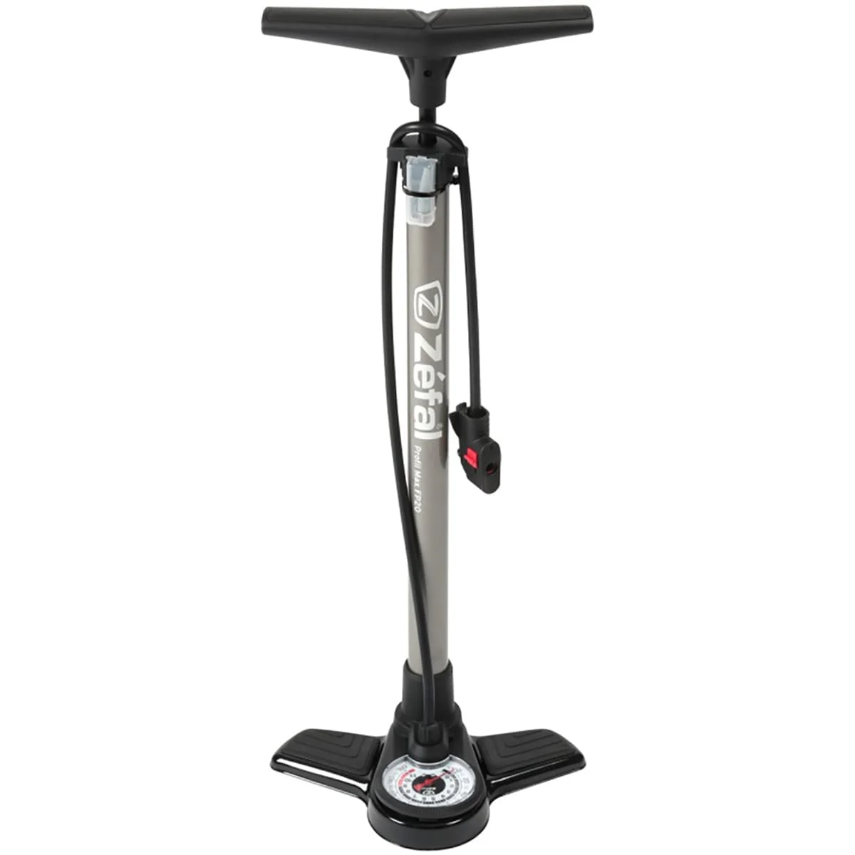 Pompe à Pied ZEFAL PROFIL MAX FP20 Gris