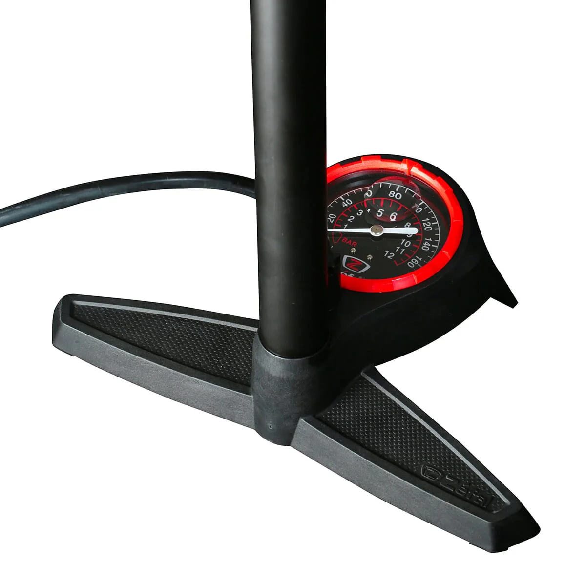 Pompe à Pied ZEFAL PROFIL MAX FP60 Z-Switch Noir - Image 3
