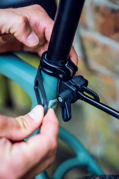 Porte-Bagage ORTLIEB QUICK RACK Noir - Image 8