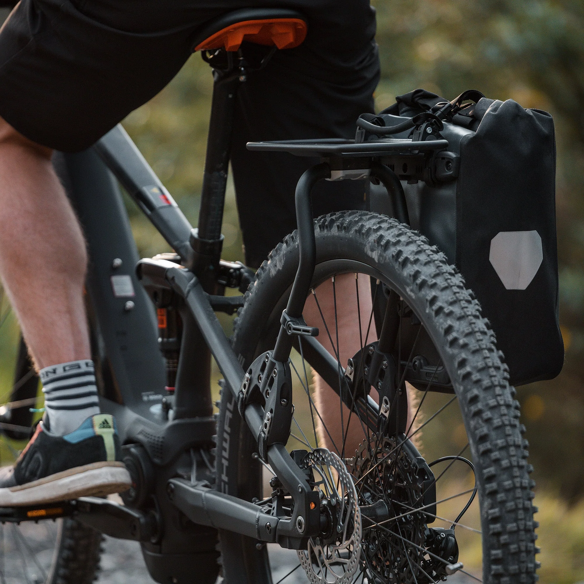 Porte-bagages Arrière avec Support Universel de Sacoches AEROE SPIDER - Image 7