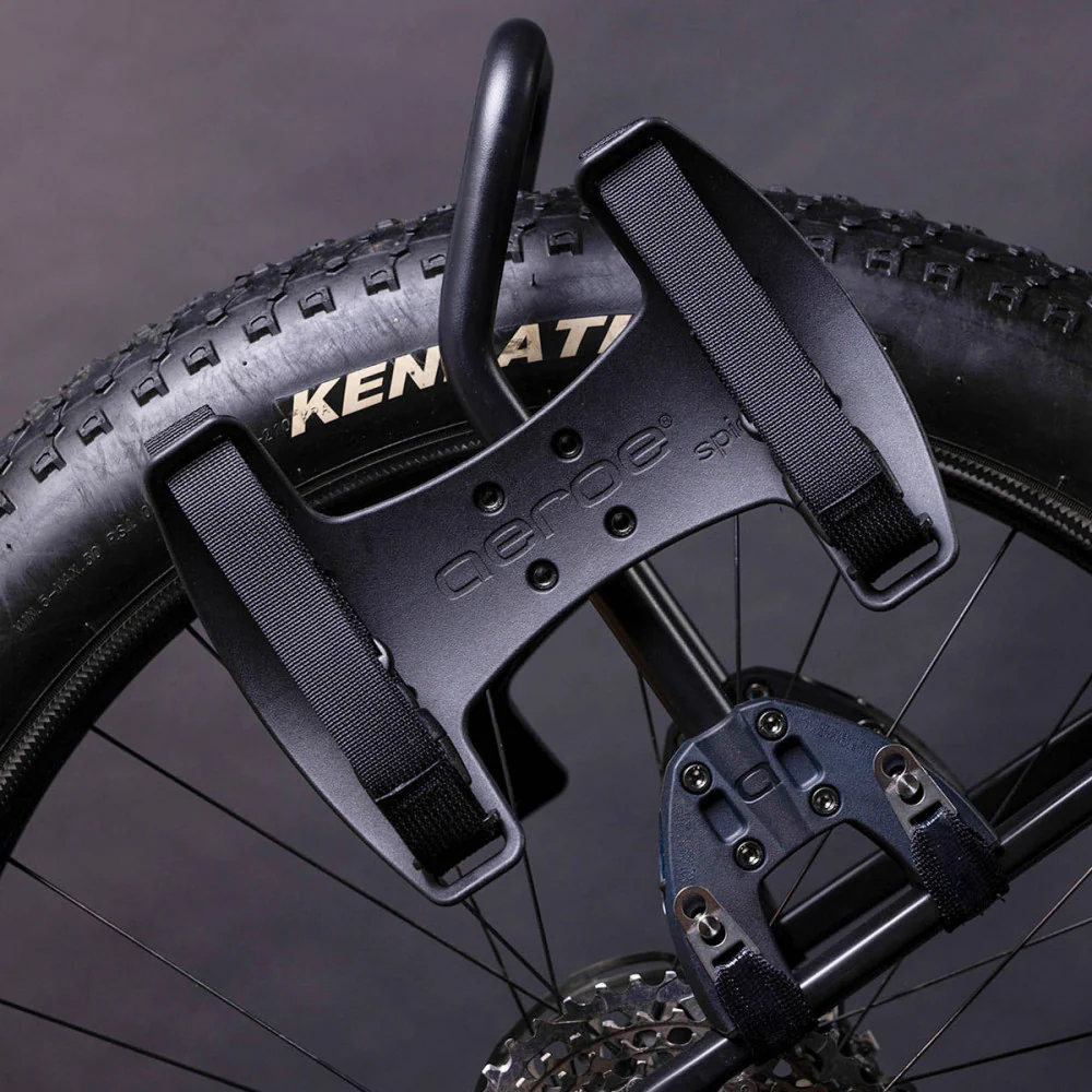 Porte-bagages Arrière pour Fat Bike AEROE SPIDER CARGO - Image 3