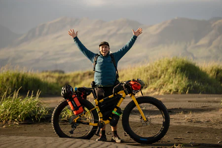 Porte-bagages Arrière pour Fat Bike AEROE SPIDER CARGO - Image 6