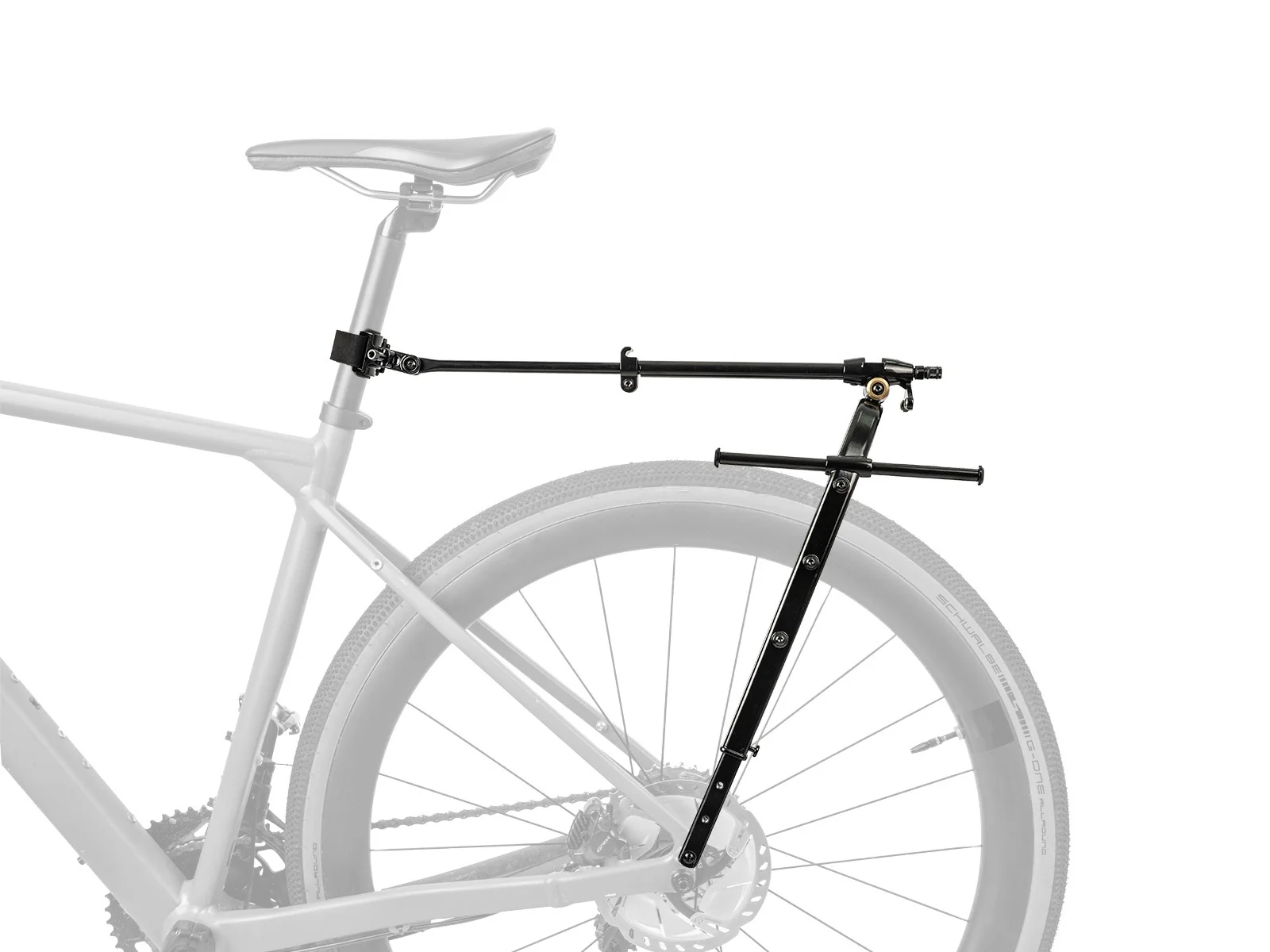 Porte-Bagages TOPEAK ZIRAK ESSENTIAL EYELET MOUNT - Image 3
