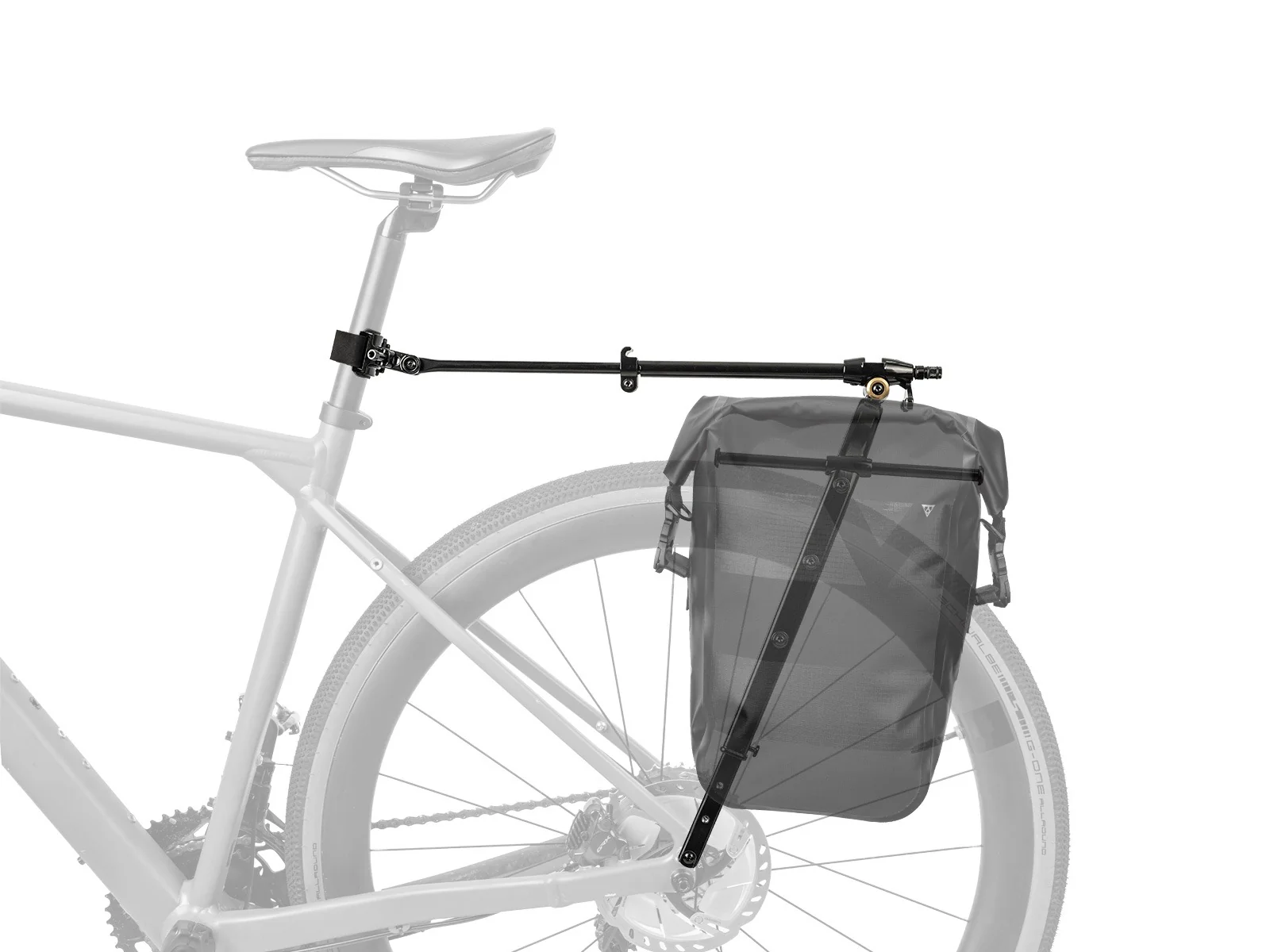 Porte-Bagages TOPEAK ZIRAK ESSENTIAL EYELET MOUNT - Image 4