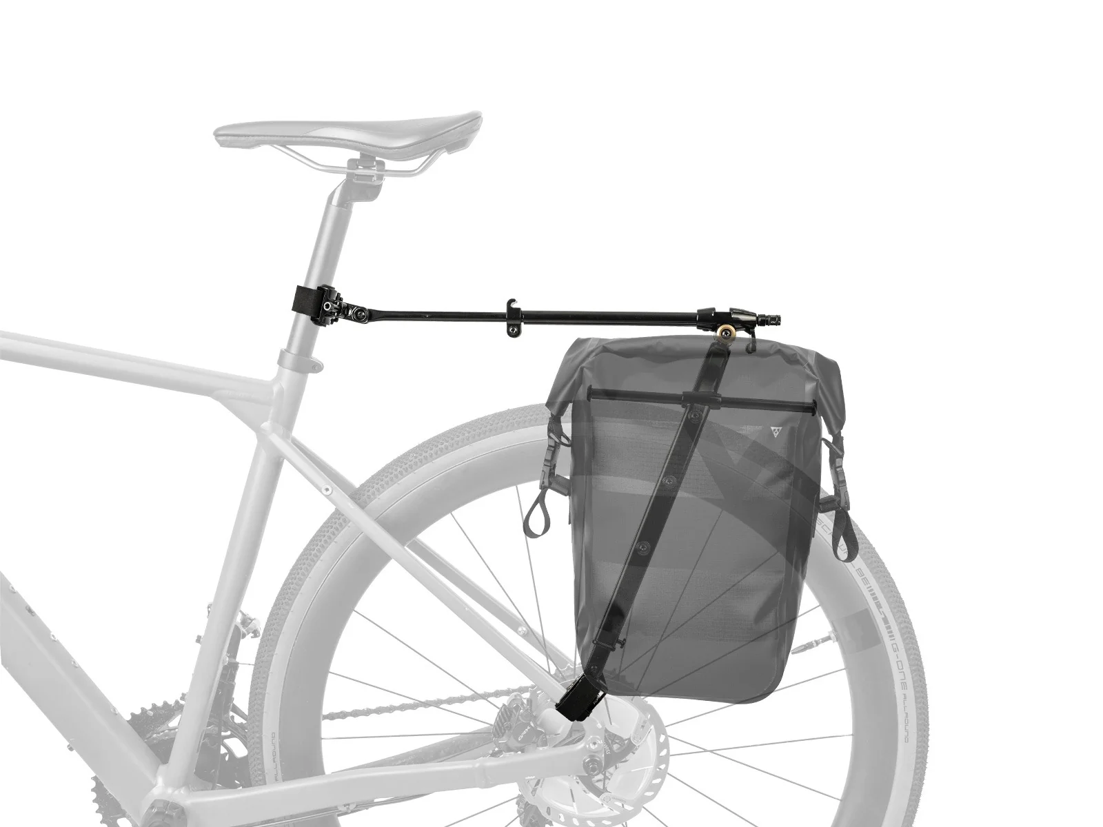 Porte-Bagages TOPEAK ZIRAK ESSENTIAL STRAP MOUNT - Image 4