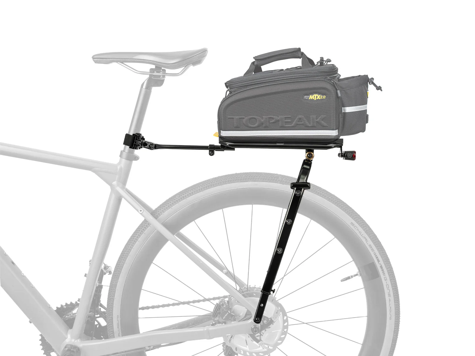 Porte-Bagages TOPEAK ZIRAK EYELET MOUNT - Image 4