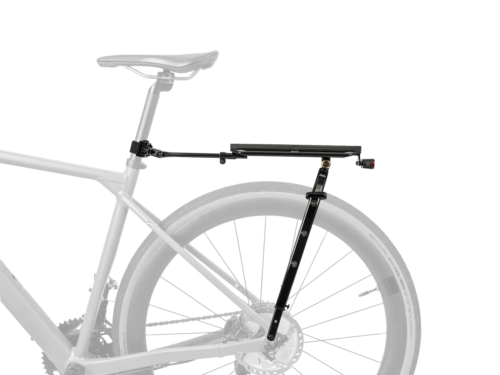 Porte-Bagages TOPEAK ZIRAK EYELET MOUNT - Image 5