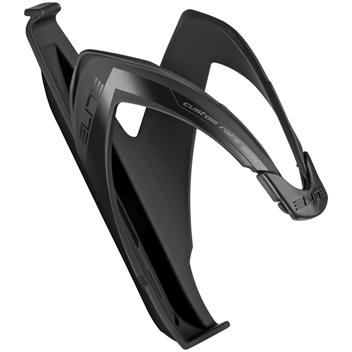 Porte-Bidon ELITE CUSTOM RACE Noir Mat