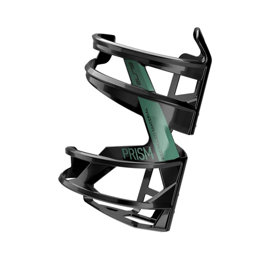 Porte-Bidon ELITE PRISM GAUCHE Noir/Vert