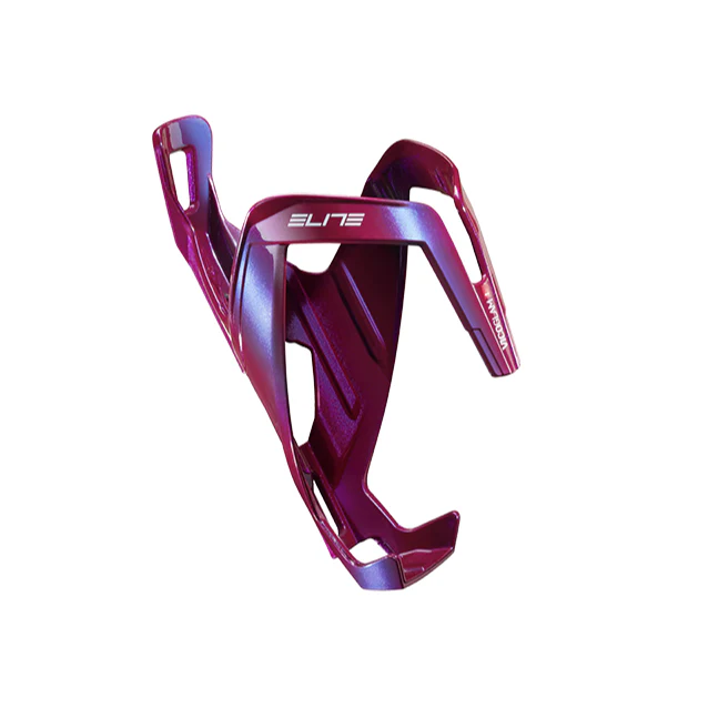 Porte-Bidon ELITE VICO GLAM Carbone Mat Rouge