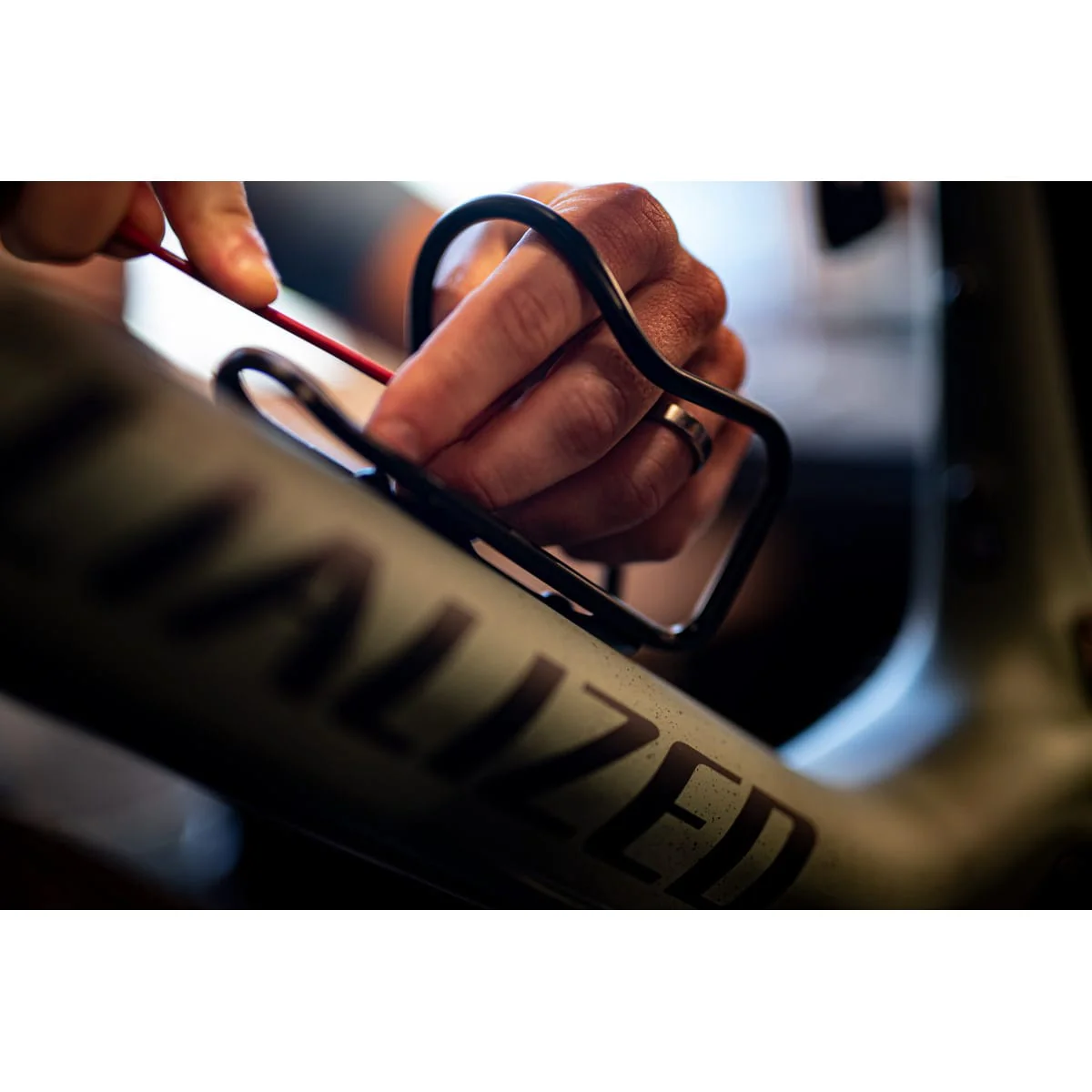 Porte-Bidon SILCA SICURO TITANIUM Noir - Image 3