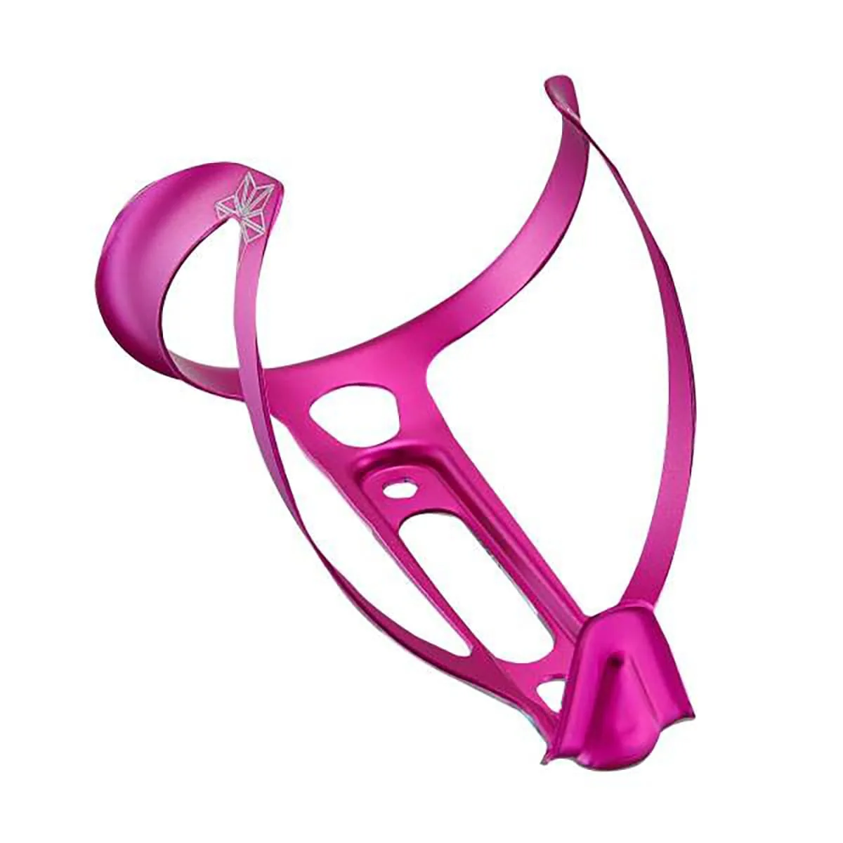 Porte-Bidon SUPACAZ FLY Aluminium Rose - Image 2