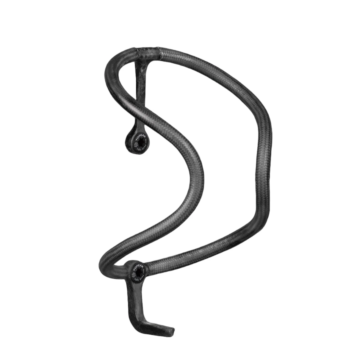 Porte-Bidon TOPEAK FEZA CARBON MT16 Noir
