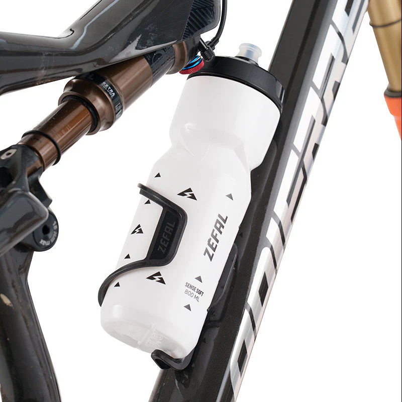 Porte-bidon ZEFAL PULSE S2 Droite Carbone Noir - Image 3