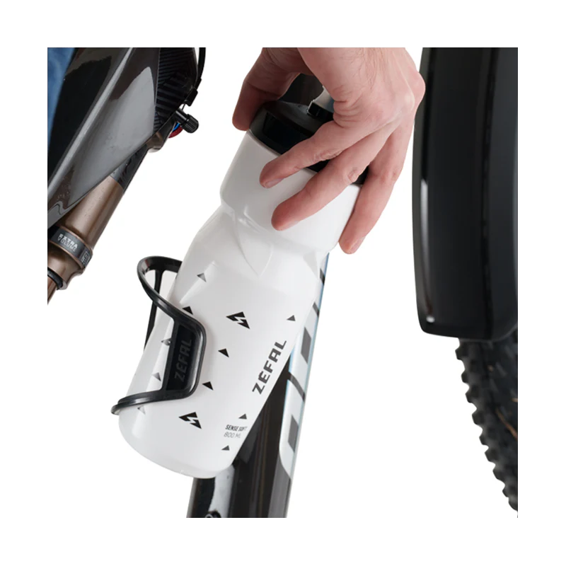 Porte-bidon ZEFAL PULSE S2 Droite Carbone Noir - Image 4