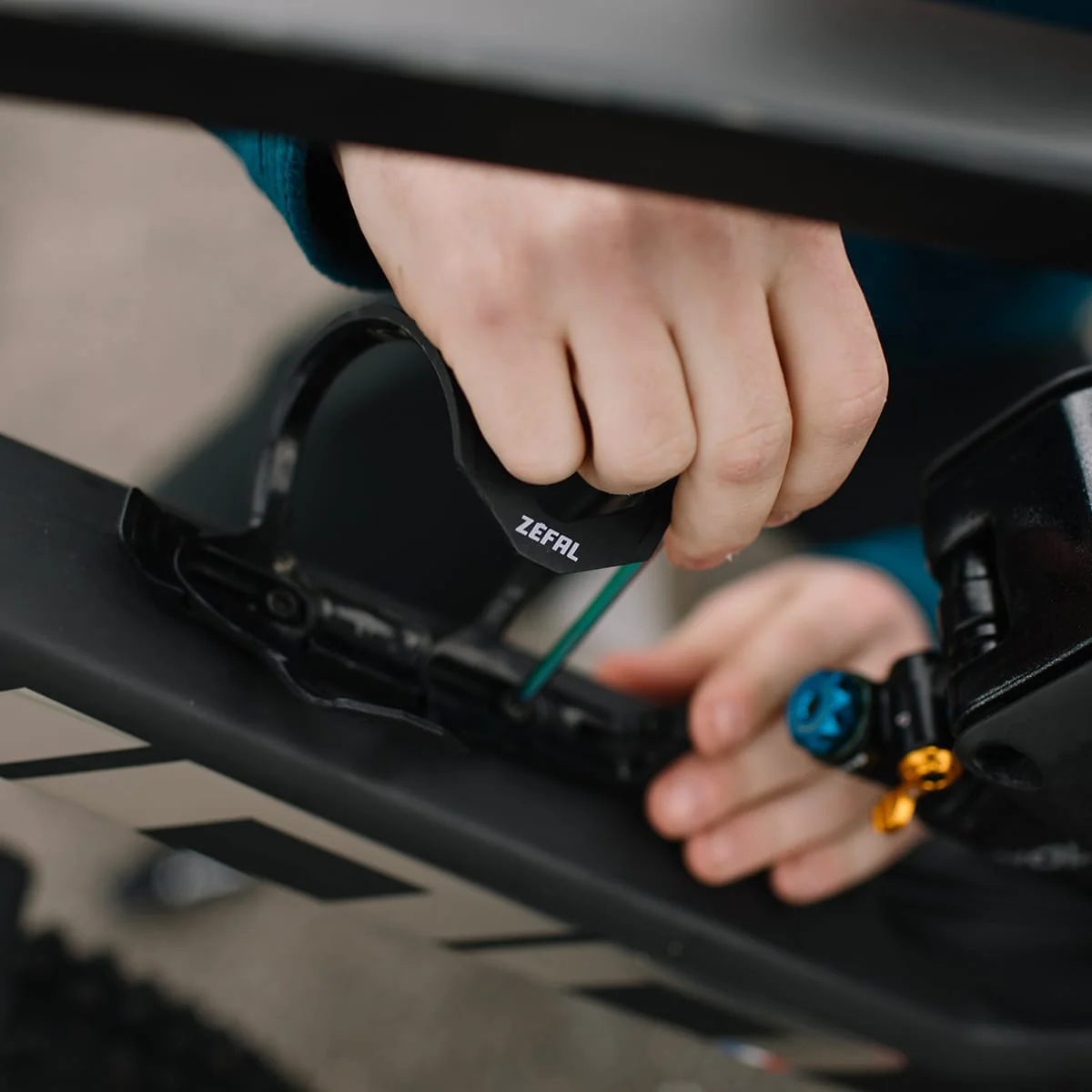Porte-bidon ZEFAL PULSE Z2 Noir - Image 6