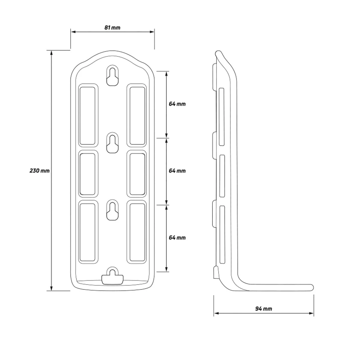 Porte-Bidon ZEFAL Z ADVENTURE Noir - Image 4