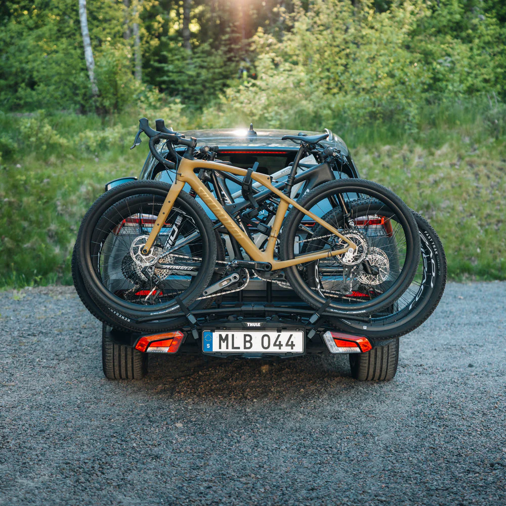 Porte-Vélos THULE EASYFOLD 3 sur Attelage 2 Vélos - Image 5