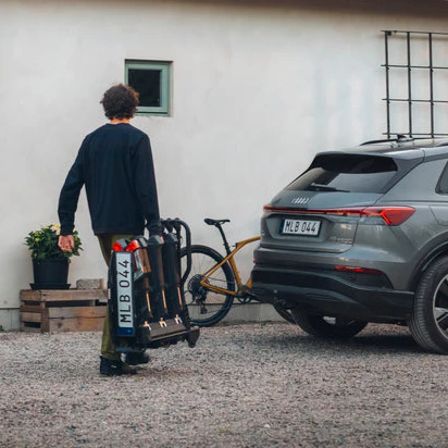 Porte-Vélos THULE EASYFOLD 3 sur Attelage 3 Vélos - Image 6