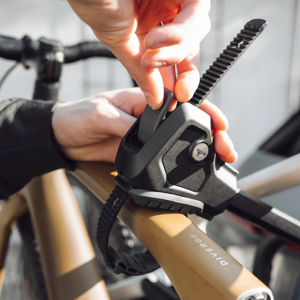 Porte-Vélos THULE EASYFOLD 3 sur Attelage 3 Vélos - Image 7