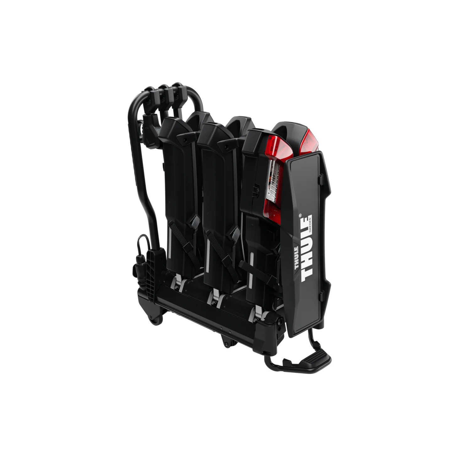 Porte-Vélos THULE EASYFOLD 3 sur Attelage 3 Vélos - Image 3