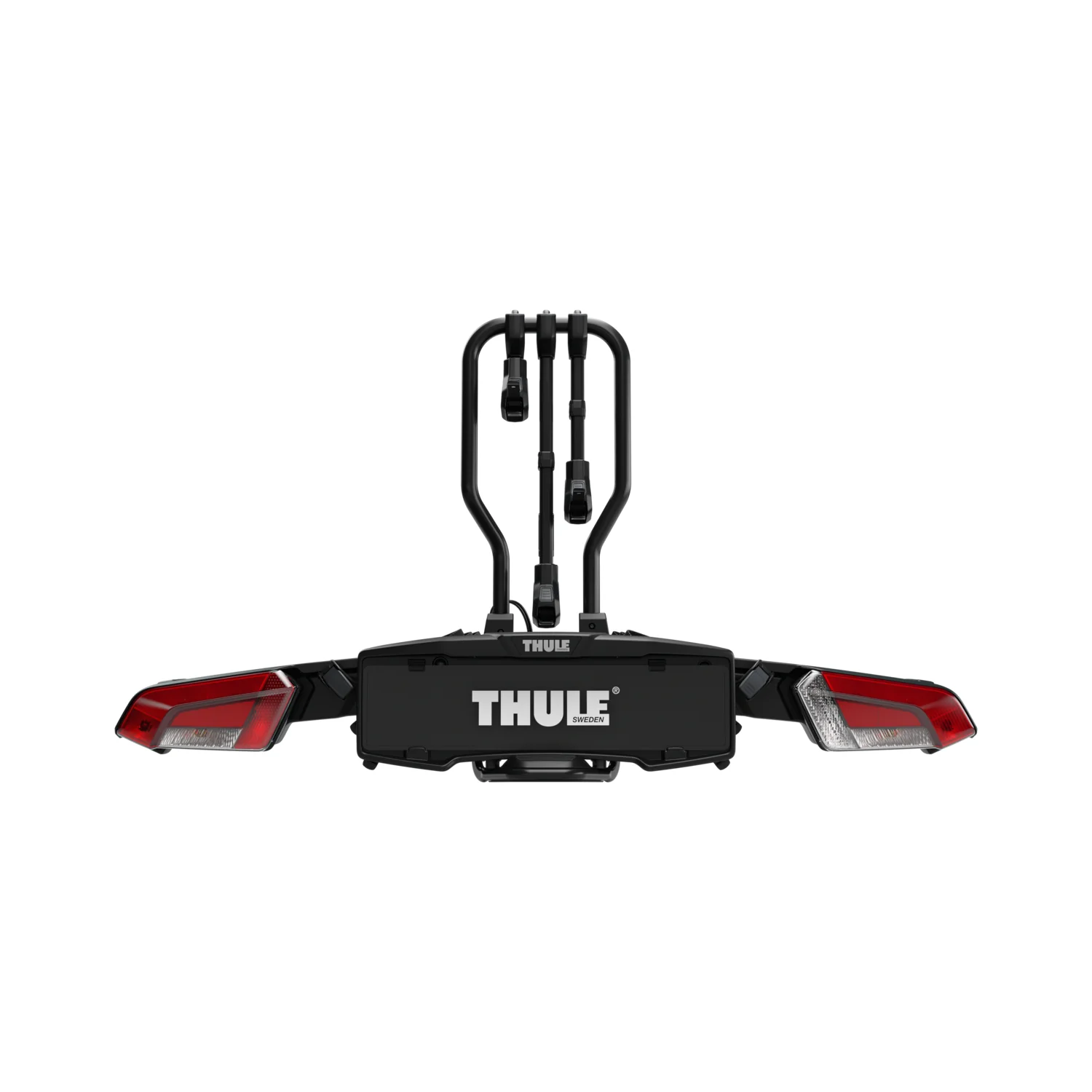 Porte-Vélos THULE EASYFOLD 3 sur Attelage 3 Vélos - Image 4