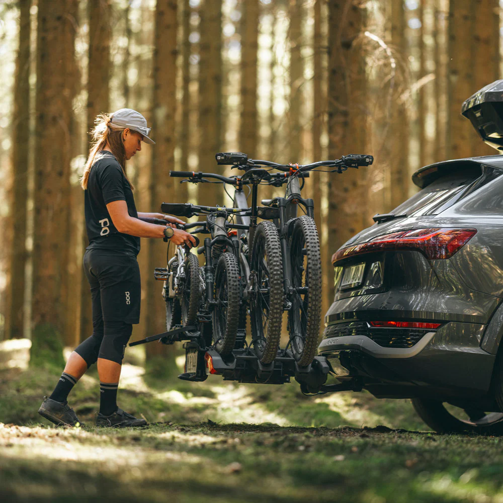 Porte-Vélos THULE EASYFOLD 3 sur Attelage 3 Vélos - Image 5