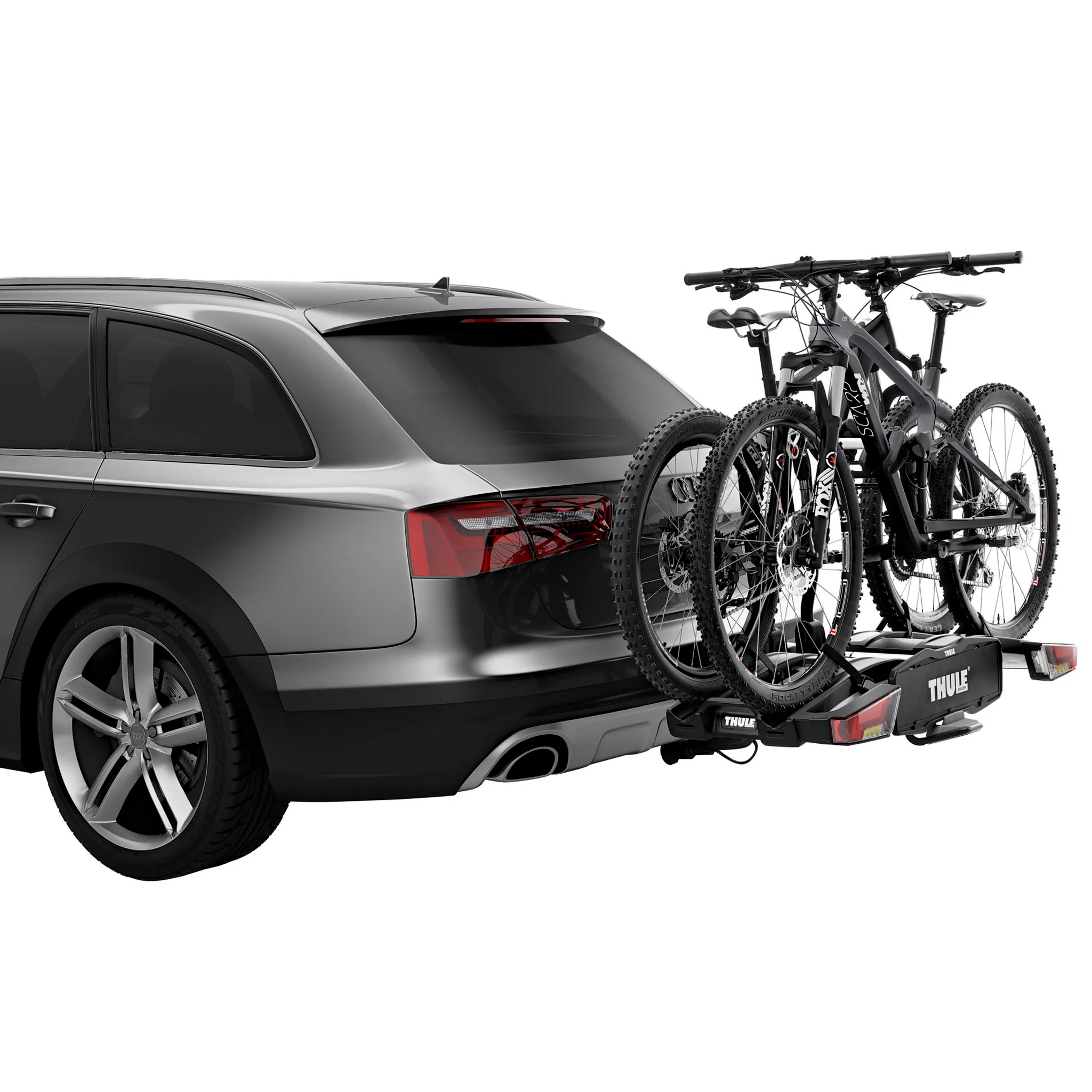 Porte-Vélos THULE EASYFOLD XT 2 Vélos sur Attelage - Image 3