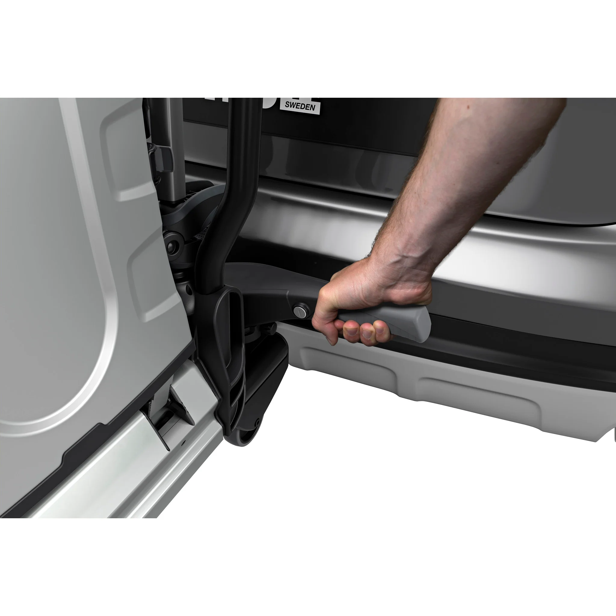 Porte-Vélos THULE EASYFOLD XT 2 Vélos sur Attelage - Image 6