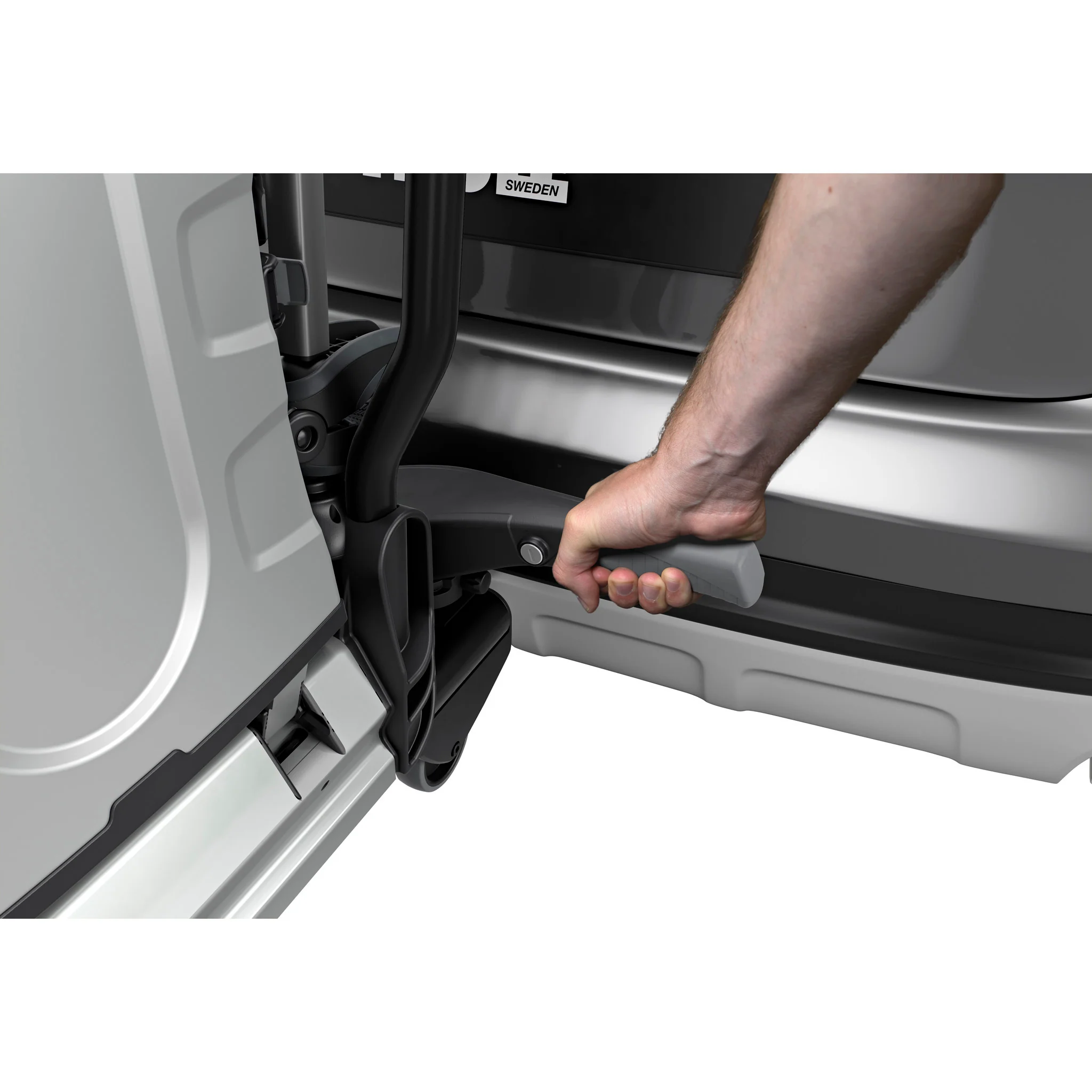 Porte-Vélos THULE EASYFOLD XT 3 Vélos sur Attelage - Image 5