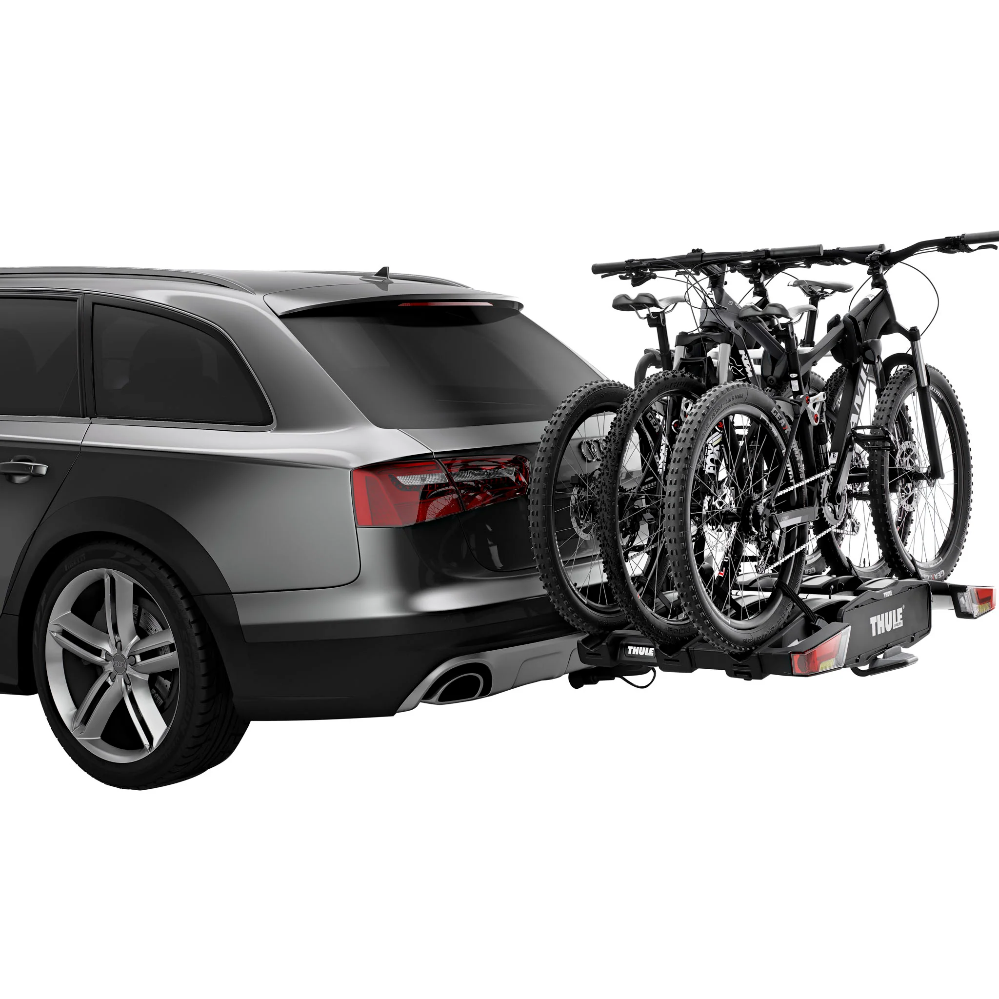 Porte-Vélos THULE EASYFOLD XT 3 Vélos sur Attelage - Image 6