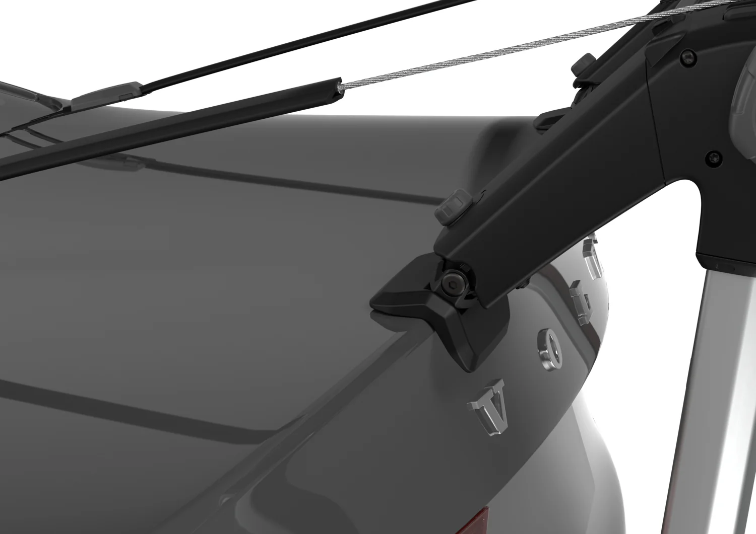 Porte-Vélos THULE OUTWAY 995 3 Vélos sur Hayon - Image 13